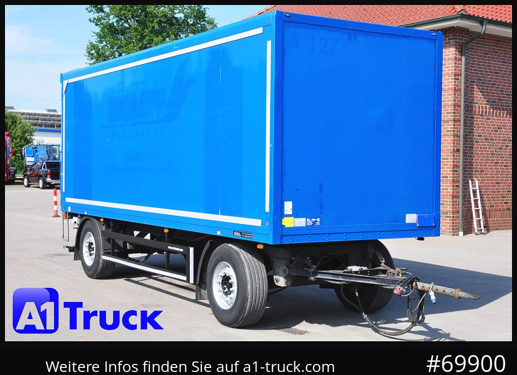 ROHR RAK 18 CI, Koffer, verzinkt, LBW Bär 2000kg - Ρυμούλκα κόφα: φωτογραφία 1 ROHR RAK 18 CI, Koffer, verzinkt, LBW Bär 2000kg - Ρυμούλκα κόφα: φωτογραφία 1