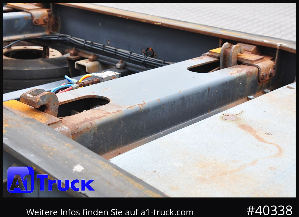 SCHMITZ ACF 18 Luft SAF TüV 07-2026, - Ρυμούλκα γάντζος/ Αλυσιδάκι: φωτογραφία 4 SCHMITZ ACF 18 Luft SAF TüV 07-2026, - Ρυμούλκα γάντζος/ Αλυσιδάκι: φωτογραφία 4