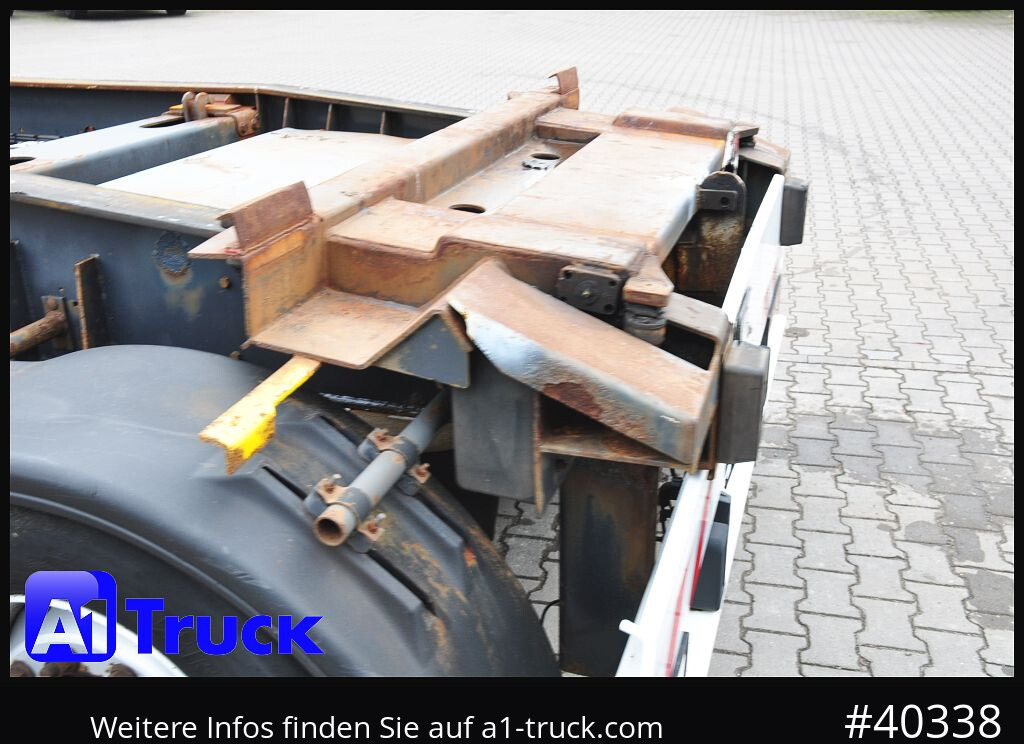 SCHMITZ ACF 18 Luft SAF TüV 07-2026, - Ρυμούλκα γάντζος/ Αλυσιδάκι: φωτογραφία 2 SCHMITZ ACF 18 Luft SAF TüV 07-2026, - Ρυμούλκα γάντζος/ Αλυσιδάκι: φωτογραφία 2