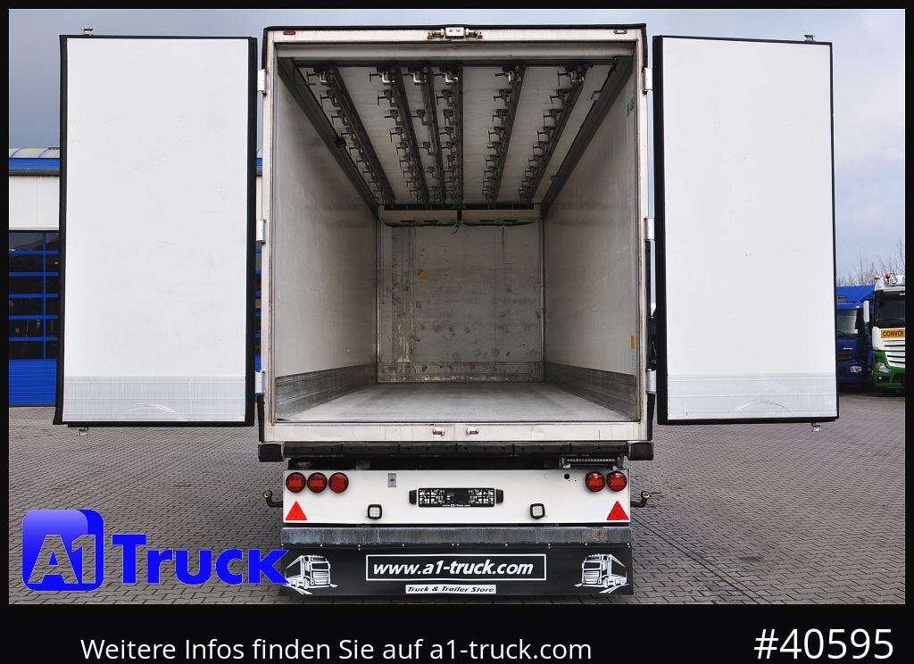 SCHMITZ Achwege & Tönjes, Rohrbahn, Fleisch, Schmitz Aufbau - Ρυμούλκα ψυγείο: φωτογραφία 4 SCHMITZ Achwege & Tönjes, Rohrbahn, Fleisch, Schmitz Aufbau - Ρυμούλκα ψυγείο: φωτογραφία 4