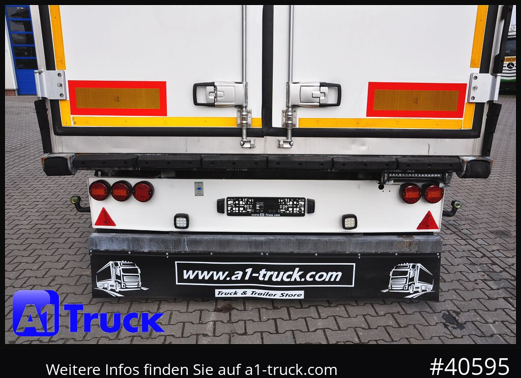 SCHMITZ Achwege & Tönjes, Rohrbahn, Fleisch, Schmitz Aufbau - Ρυμούλκα ψυγείο: φωτογραφία 3 SCHMITZ Achwege & Tönjes, Rohrbahn, Fleisch, Schmitz Aufbau - Ρυμούλκα ψυγείο: φωτογραφία 3