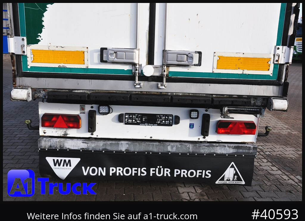 SCHMITZ Achwege & Tönjes, Rohrbahn, Fleisch, verzinkt - Ρυμούλκα ψυγείο: φωτογραφία 2 SCHMITZ Achwege & Tönjes, Rohrbahn, Fleisch, verzinkt - Ρυμούλκα ψυγείο: φωτογραφία 2