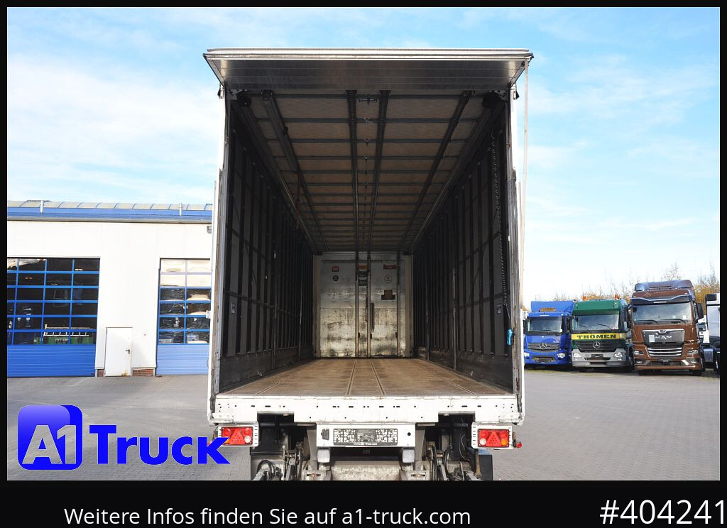 SCHMITZ Getränke, Lenkachse, LBW, Ladebordwand, kurzer Aufbau - Επικαθήμενο για τη μεταφορά ποτών: φωτογραφία 4 SCHMITZ Getränke, Lenkachse, LBW, Ladebordwand, kurzer Aufbau - Επικαθήμενο για τη μεταφορά ποτών: φωτογραφία 4