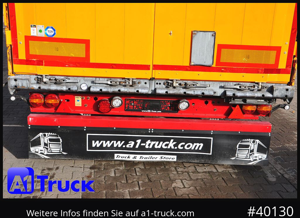 SCHMITZ S01, Mega, Liftachse, Hubdach, VERZINKT - Επικαθήμενο κουρτίνα: φωτογραφία 2 SCHMITZ S01, Mega, Liftachse, Hubdach, VERZINKT - Επικαθήμενο κουρτίνα: φωτογραφία 2