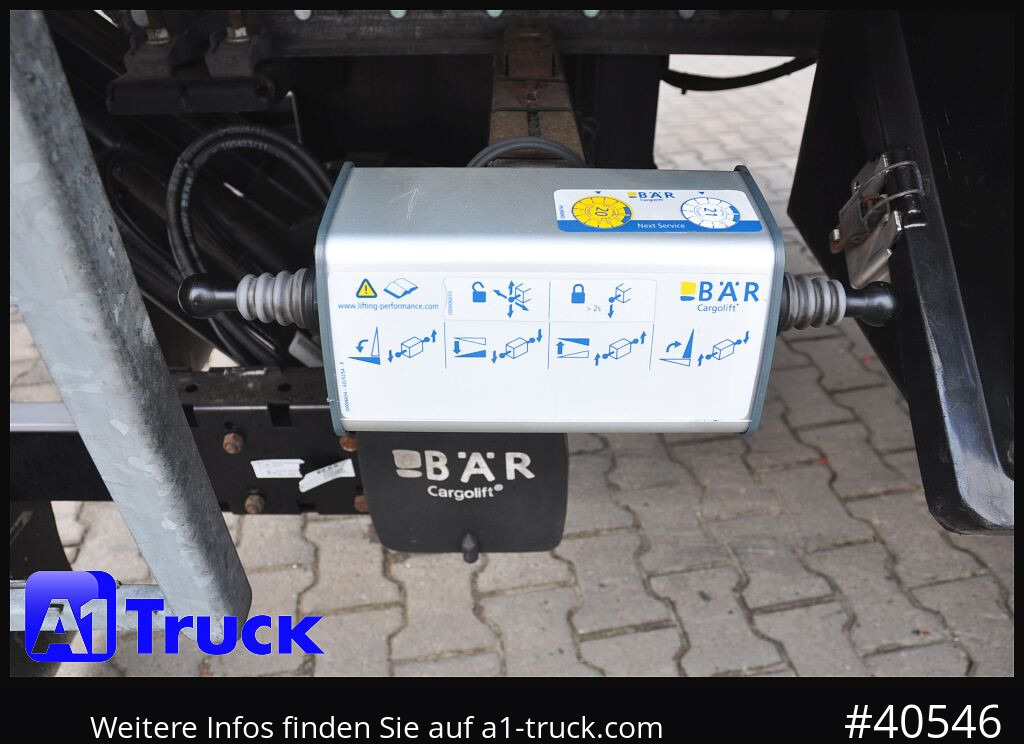 SCHMITZ S01, Speed Curtain, Getränke VDI 2700, Ladebordwand - Επικαθήμενο κουρτίνα: φωτογραφία 3 SCHMITZ S01, Speed Curtain, Getränke VDI 2700, Ladebordwand - Επικαθήμενο κουρτίνα: φωτογραφία 3