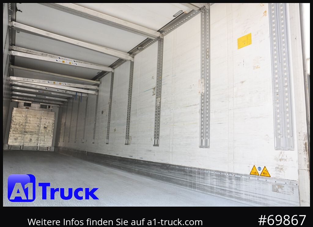 SCHMITZ SCB S3B Carrier 1950 Mt., Lift, Multitemp. - Επικαθήμενο ψυγείο: φωτογραφία 3 SCHMITZ SCB S3B Carrier 1950 Mt., Lift, Multitemp. - Επικαθήμενο ψυγείο: φωτογραφία 3