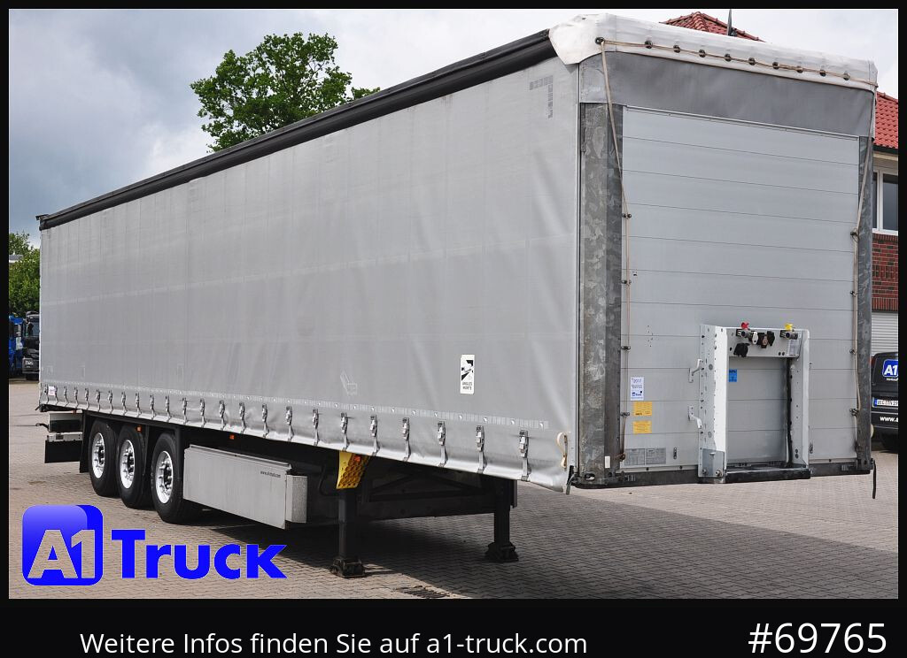 SCHMITZ SD Tautliner, Coil, Code XL,verzinkt, Liftachse, 1 Vorbesitzer - Επικαθήμενο κουρτίνα: φωτογραφία 1 SCHMITZ SD Tautliner, Coil, Code XL,verzinkt, Liftachse, 1 Vorbesitzer - Επικαθήμενο κουρτίνα: φωτογραφία 1