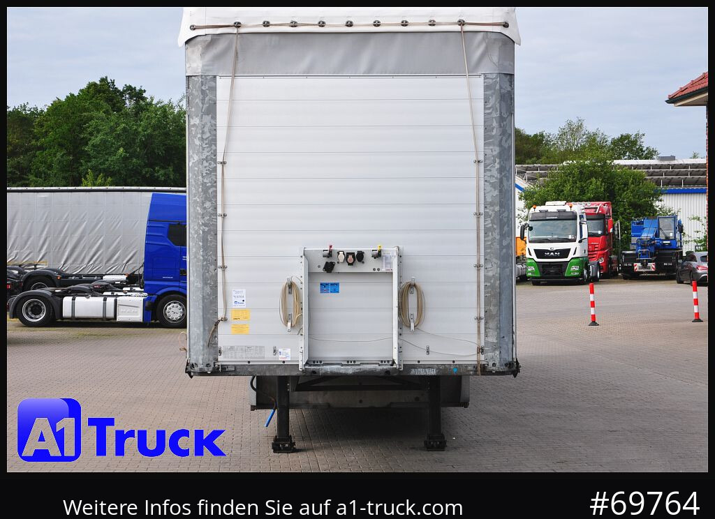 SCHMITZ SD Tautliner, Coil, Code XL,verzinkt, Liftachse, 1 Vorbesitzer - Επικαθήμενο κουρτίνα: φωτογραφία 2 SCHMITZ SD Tautliner, Coil, Code XL,verzinkt, Liftachse, 1 Vorbesitzer - Επικαθήμενο κουρτίνα: φωτογραφία 2