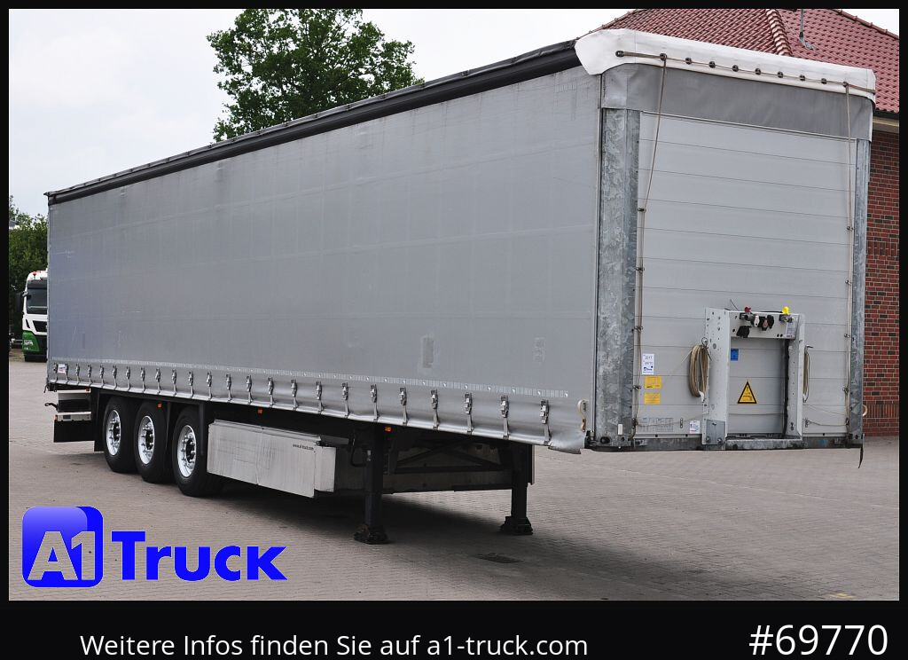 SCHMITZ SD Tautliner, Coil, Code XL,verzinkt, Liftachse, Steckrungen - Επικαθήμενο κουρτίνα: φωτογραφία 1 SCHMITZ SD Tautliner, Coil, Code XL,verzinkt, Liftachse, Steckrungen - Επικαθήμενο κουρτίνα: φωτογραφία 1