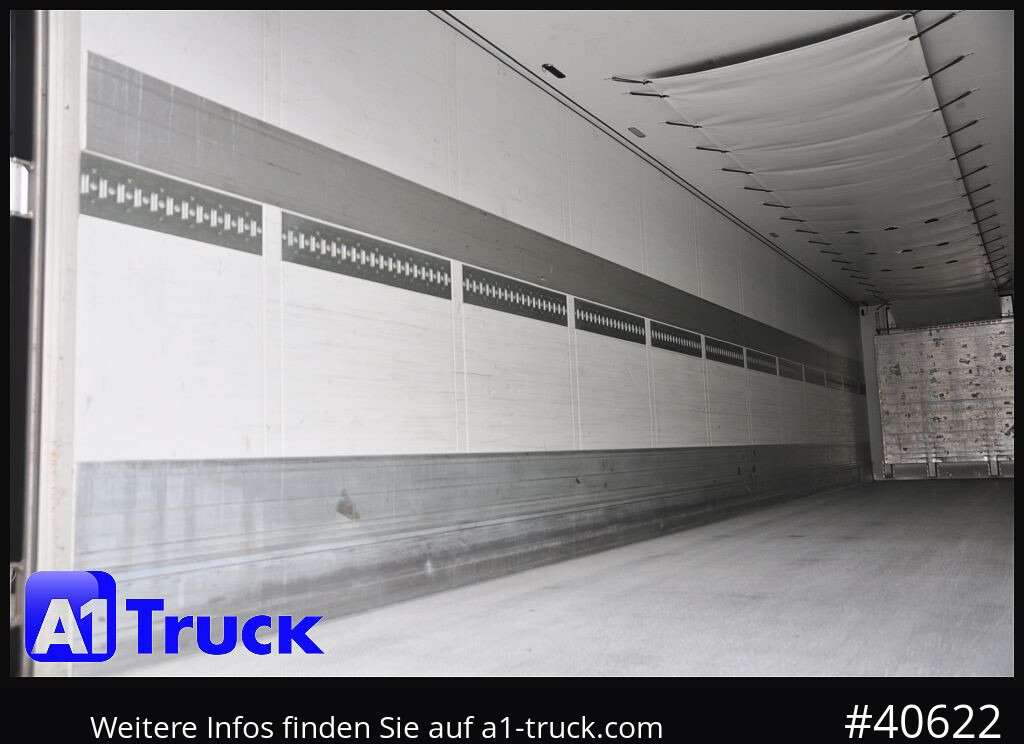 SCHMITZ SKO FP45, Blumenbreite, Carrier 1950. - Επικαθήμενο ψυγείο: φωτογραφία 2 SCHMITZ SKO FP45, Blumenbreite, Carrier 1950. - Επικαθήμενο ψυγείο: φωτογραφία 2