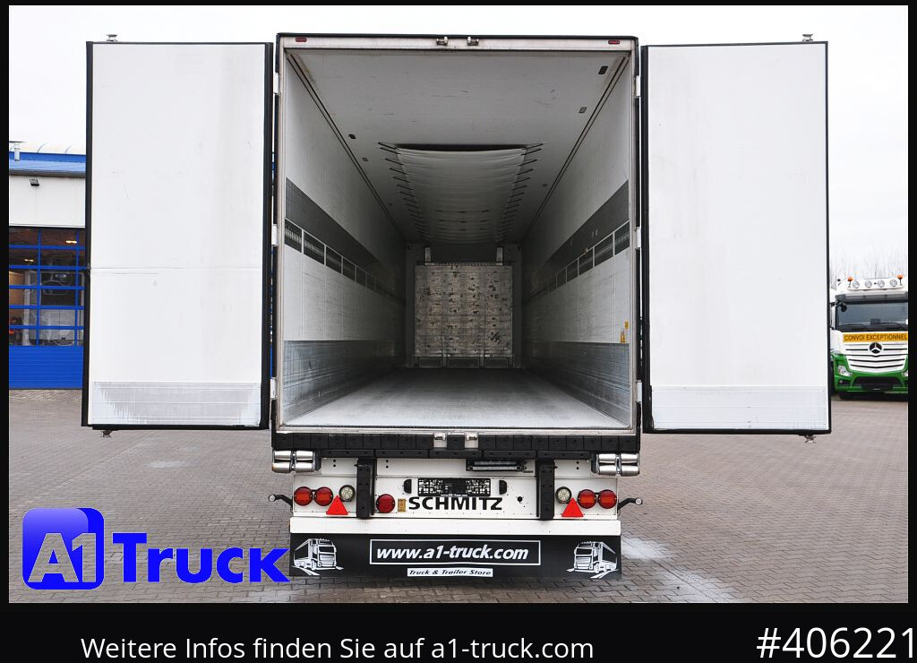SCHMITZ SKO FP45, Blumenbreite, Carrier 1950. - Επικαθήμενο ψυγείο: φωτογραφία 4 SCHMITZ SKO FP45, Blumenbreite, Carrier 1950. - Επικαθήμενο ψυγείο: φωτογραφία 4