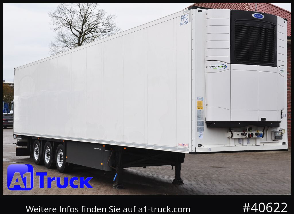 SCHMITZ SKO FP45, Blumenbreite, Carrier 1950. - Επικαθήμενο ψυγείο: φωτογραφία 1 SCHMITZ SKO FP45, Blumenbreite, Carrier 1950. - Επικαθήμενο ψυγείο: φωτογραφία 1