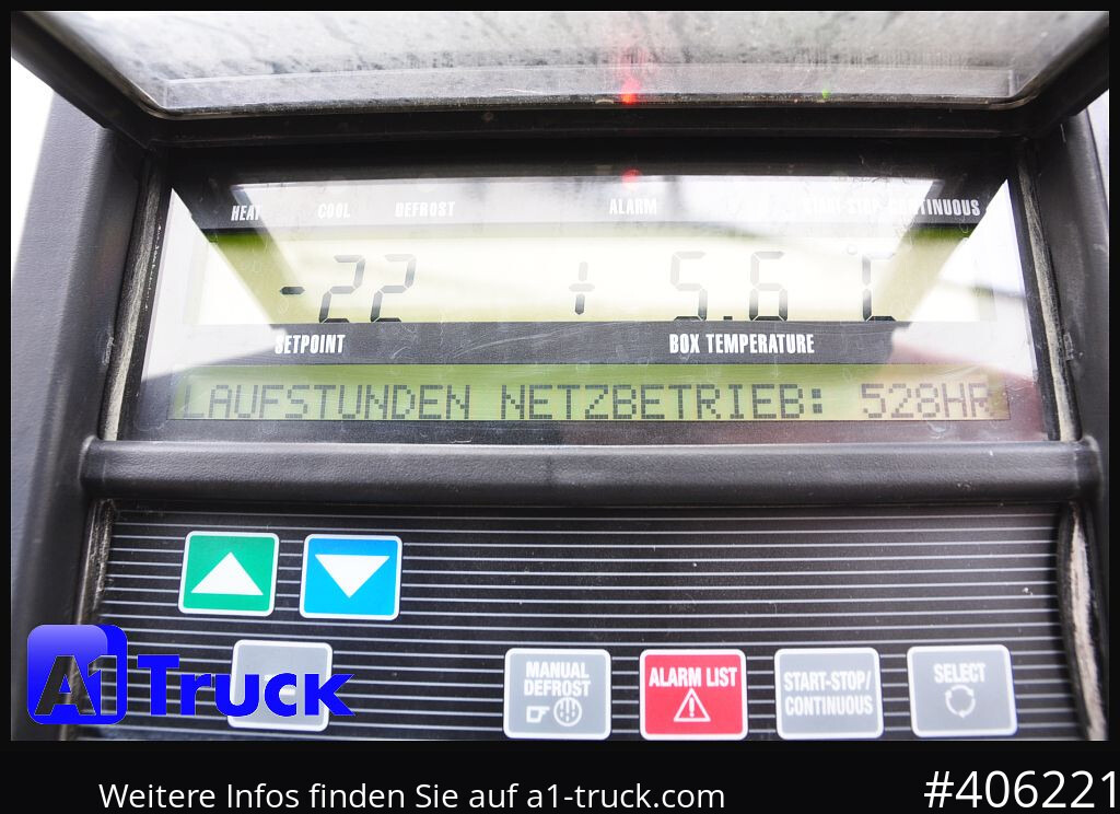 SCHMITZ SKO FP45, Blumenbreite, Carrier 1950. - Επικαθήμενο ψυγείο: φωτογραφία 3 SCHMITZ SKO FP45, Blumenbreite, Carrier 1950. - Επικαθήμενο ψυγείο: φωτογραφία 3