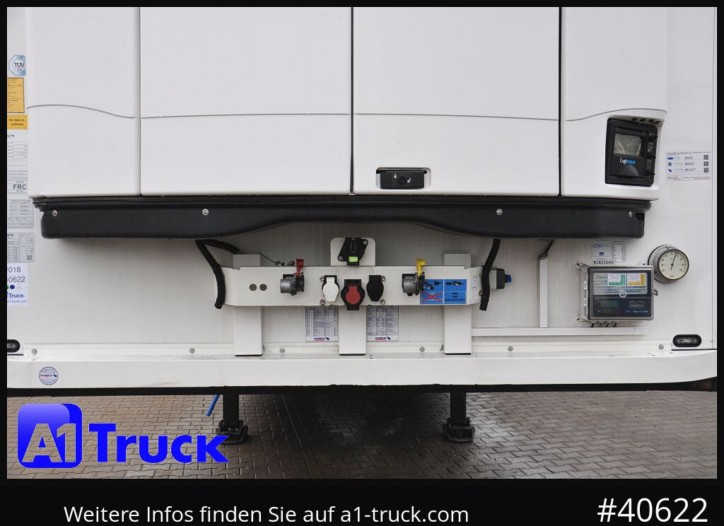 SCHMITZ SKO FP45, Blumenbreite, Carrier 1950. - Επικαθήμενο ψυγείο: φωτογραφία 5 SCHMITZ SKO FP45, Blumenbreite, Carrier 1950. - Επικαθήμενο ψυγείο: φωτογραφία 5