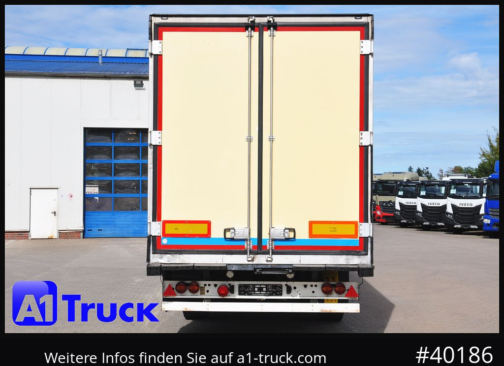 Επικαθήμενο ψυγείο SCHMITZ SKO FP60,  Carrier 1950. Doppelstock Lift,: φωτογραφία 10