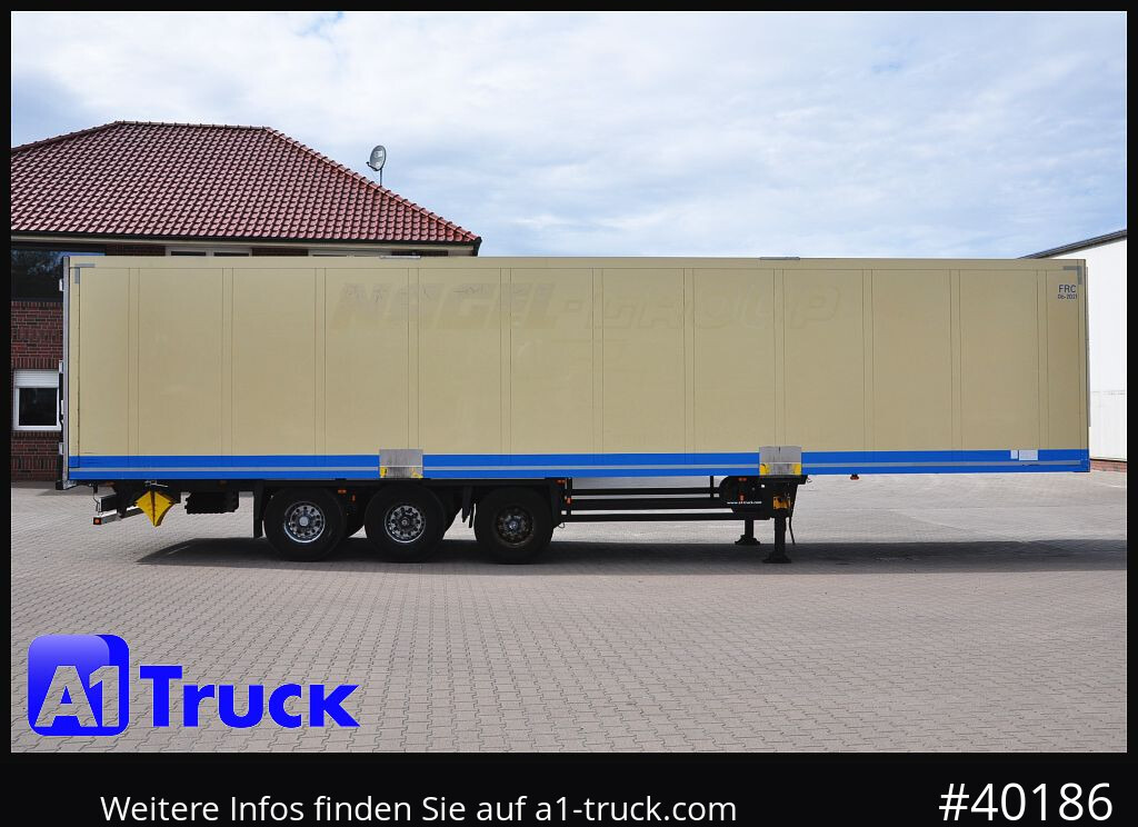 Επικαθήμενο ψυγείο SCHMITZ SKO FP60,  Carrier 1950. Doppelstock Lift,: φωτογραφία 8