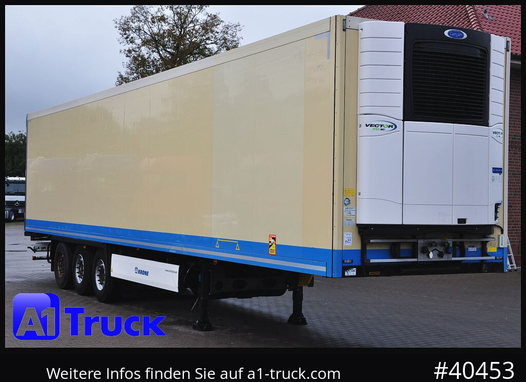 SCHMITZ SKO FP60, Carrier 1950. Doppelstock Lift, - Επικαθήμενο ψυγείο: φωτογραφία 1 SCHMITZ SKO FP60, Carrier 1950. Doppelstock Lift, - Επικαθήμενο ψυγείο: φωτογραφία 1