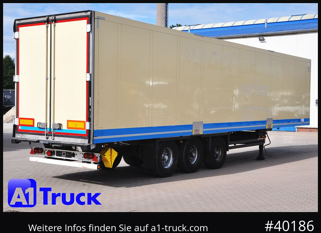 Επικαθήμενο ψυγείο SCHMITZ SKO FP60,  Carrier 1950. Doppelstock Lift,: φωτογραφία 9