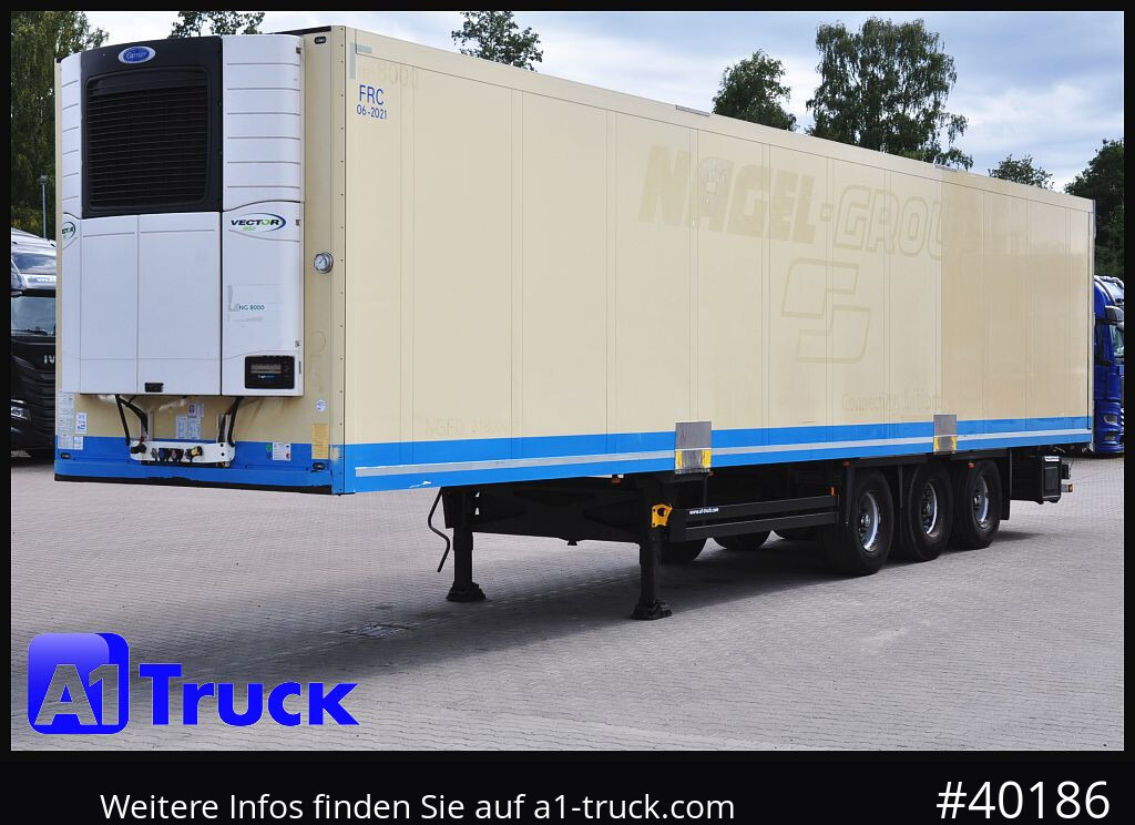 SCHMITZ SKO FP60, Carrier 1950. Doppelstock Lift, - Επικαθήμενο ψυγείο: φωτογραφία 4 SCHMITZ SKO FP60, Carrier 1950. Doppelstock Lift, - Επικαθήμενο ψυγείο: φωτογραφία 4