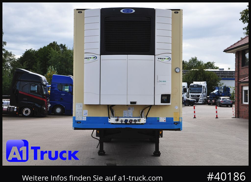 SCHMITZ SKO FP60, Carrier 1950. Doppelstock Lift, - Επικαθήμενο ψυγείο: φωτογραφία 5 SCHMITZ SKO FP60, Carrier 1950. Doppelstock Lift, - Επικαθήμενο ψυγείο: φωτογραφία 5