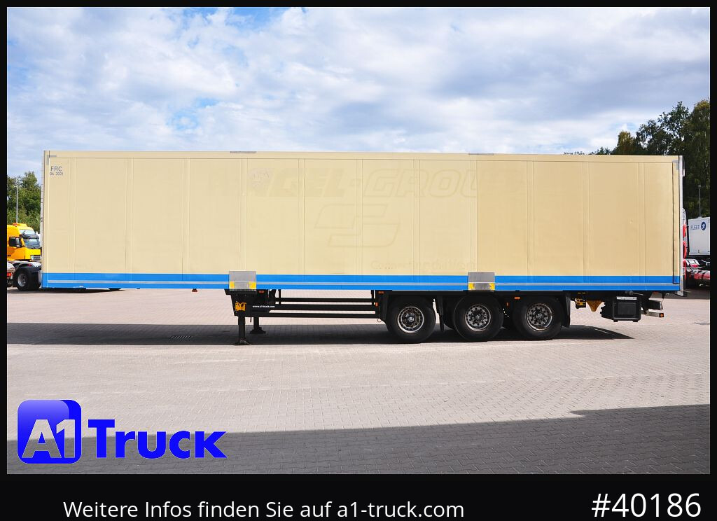 SCHMITZ SKO FP60, Carrier 1950. Doppelstock Lift, - Επικαθήμενο ψυγείο: φωτογραφία 3 SCHMITZ SKO FP60, Carrier 1950. Doppelstock Lift, - Επικαθήμενο ψυγείο: φωτογραφία 3