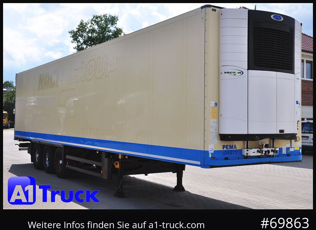 Επικαθήμενο ψυγείο SCHMITZ SKO FP60,  Carrier 1950 Mt. Doppelstock Lift,: φωτογραφία 1