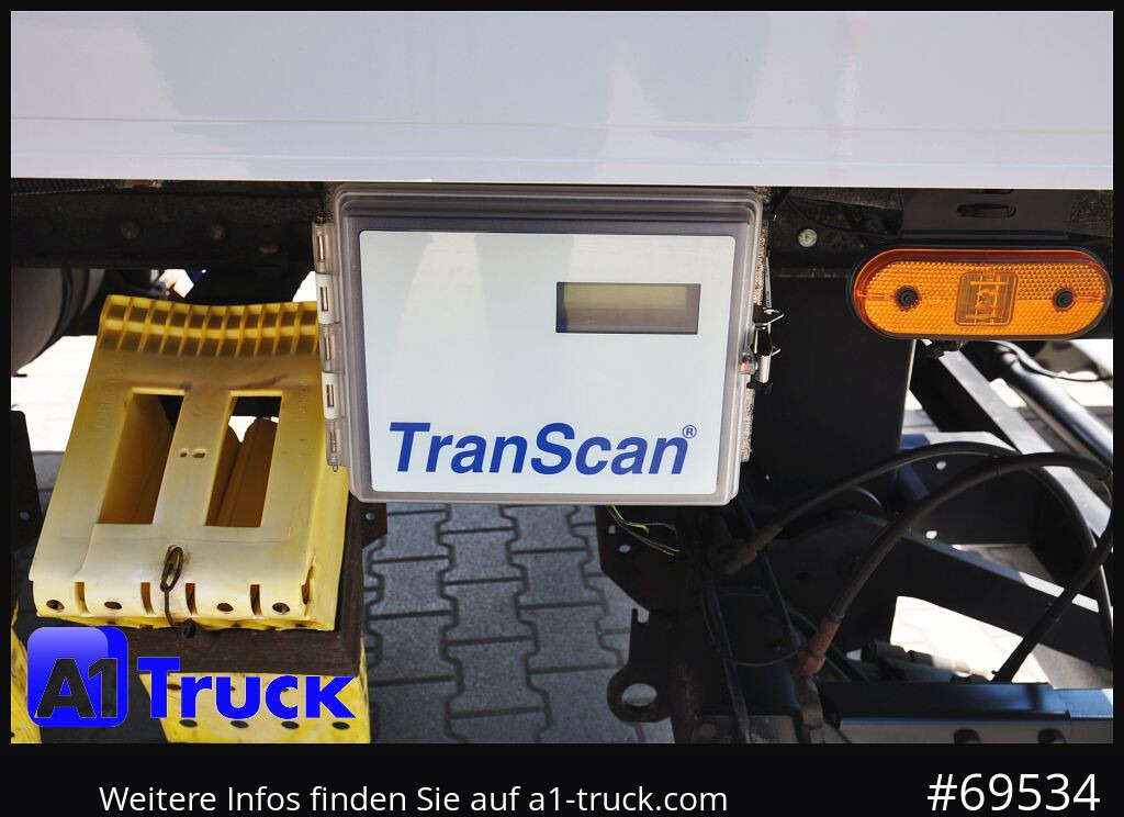 SCHMITZ ZKO 18 Tandem Carrier 850 U durchladbar - Ρυμούλκα ψυγείο: φωτογραφία 4 SCHMITZ ZKO 18 Tandem Carrier 850 U durchladbar - Ρυμούλκα ψυγείο: φωτογραφία 4