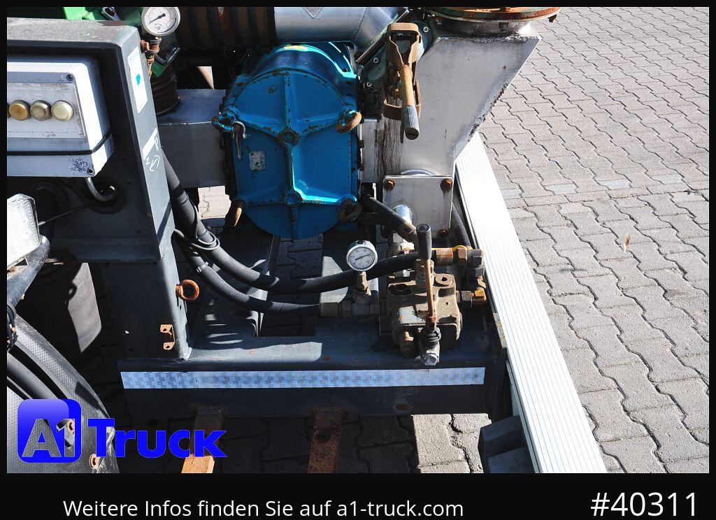 SCHWARTE JANSKY Kumm TA 30/3, 30m³, Gülle, Gärreste, Lenkachse - Επικαθήμενο βυτίο: φωτογραφία 3 SCHWARTE JANSKY Kumm TA 30/3, 30m³, Gülle, Gärreste, Lenkachse - Επικαθήμενο βυτίο: φωτογραφία 3