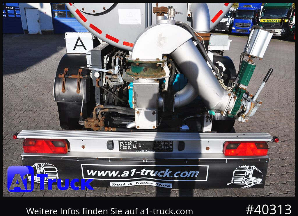 SCHWARTE JANSKY Kumm TA 30/3, 30m³, Gülle, Gärreste, Lenkachse - Επικαθήμενο βυτίο: φωτογραφία 2 SCHWARTE JANSKY Kumm TA 30/3, 30m³, Gülle, Gärreste, Lenkachse - Επικαθήμενο βυτίο: φωτογραφία 2