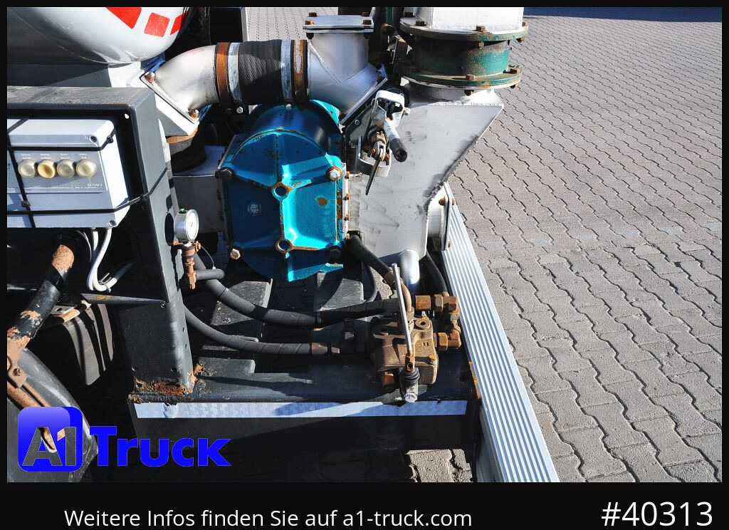 SCHWARTE JANSKY Kumm TA 30/3, 30m³, Gülle, Gärreste, Lenkachse - Επικαθήμενο βυτίο: φωτογραφία 3 SCHWARTE JANSKY Kumm TA 30/3, 30m³, Gülle, Gärreste, Lenkachse - Επικαθήμενο βυτίο: φωτογραφία 3