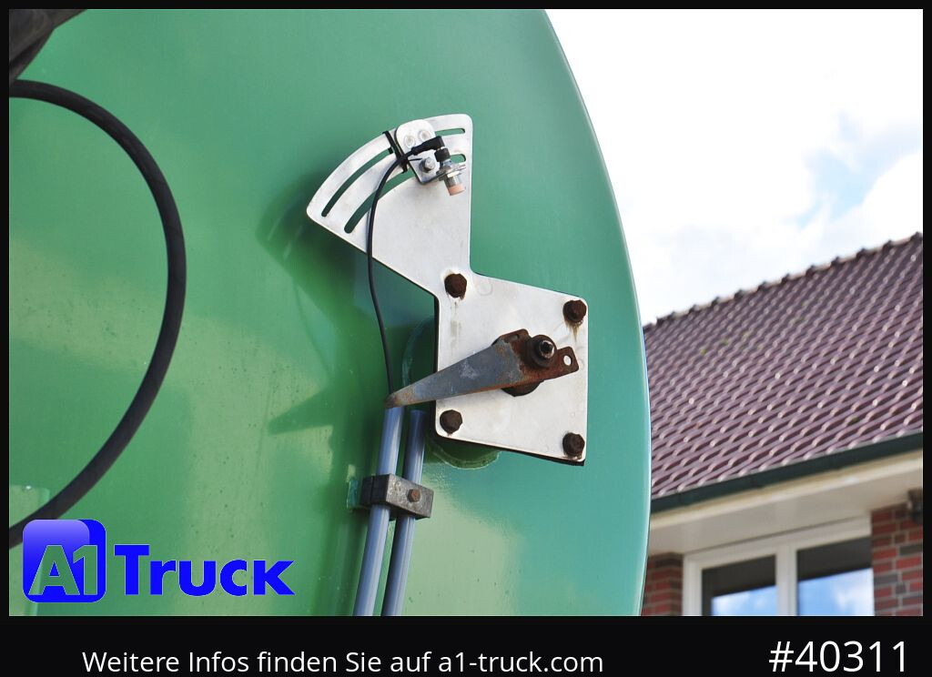 SCHWARTE JANSKY Kumm TA 30/3, 30m³, Gülle, Gärreste, Lenkachse - Επικαθήμενο βυτίο: φωτογραφία 5 SCHWARTE JANSKY Kumm TA 30/3, 30m³, Gülle, Gärreste, Lenkachse - Επικαθήμενο βυτίο: φωτογραφία 5