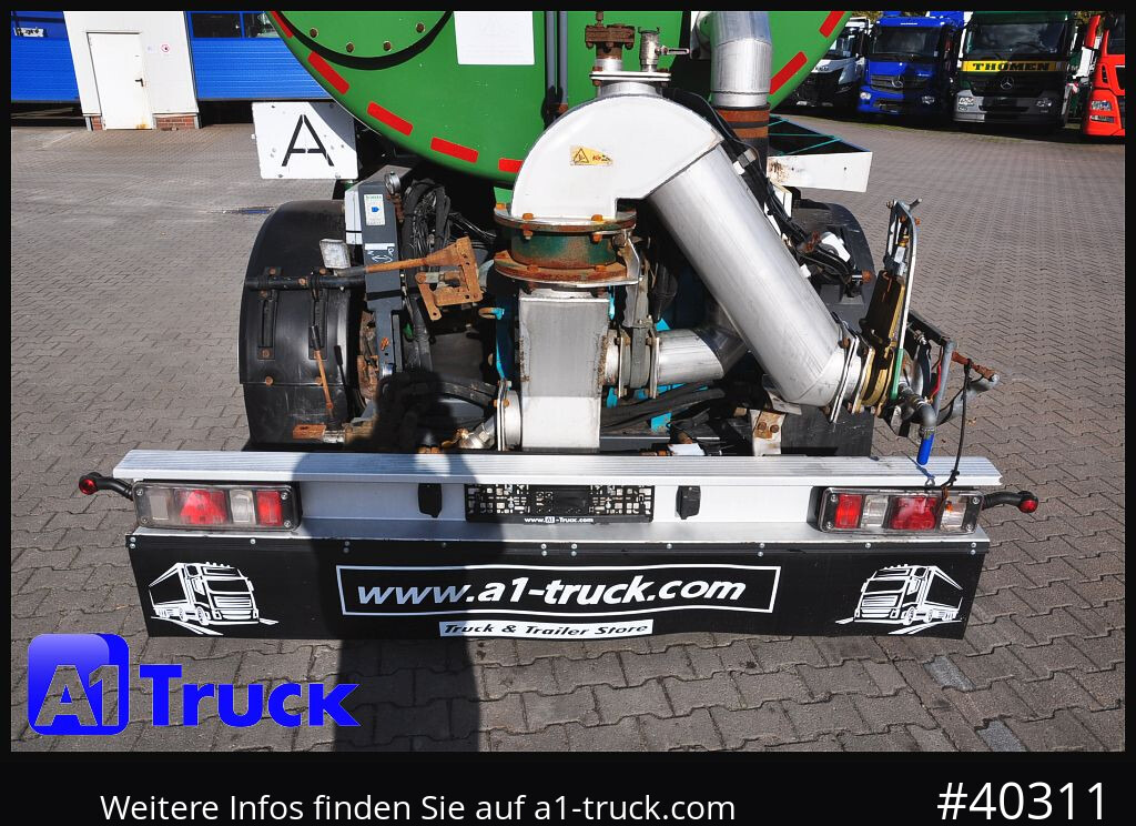 SCHWARTE JANSKY Kumm TA 30/3, 30m³, Gülle, Gärreste, Lenkachse - Επικαθήμενο βυτίο: φωτογραφία 2 SCHWARTE JANSKY Kumm TA 30/3, 30m³, Gülle, Gärreste, Lenkachse - Επικαθήμενο βυτίο: φωτογραφία 2