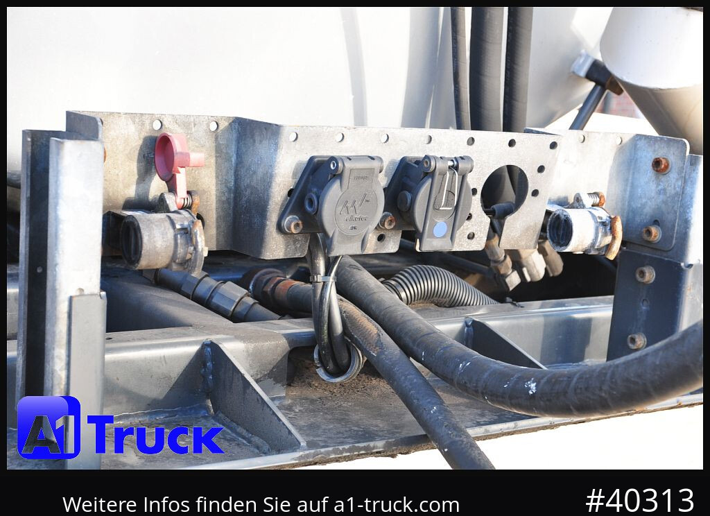 SCHWARTE JANSKY Kumm TA 30/3, 30m³, Gülle, Gärreste, Lenkachse - Επικαθήμενο βυτίο: φωτογραφία 5 SCHWARTE JANSKY Kumm TA 30/3, 30m³, Gülle, Gärreste, Lenkachse - Επικαθήμενο βυτίο: φωτογραφία 5