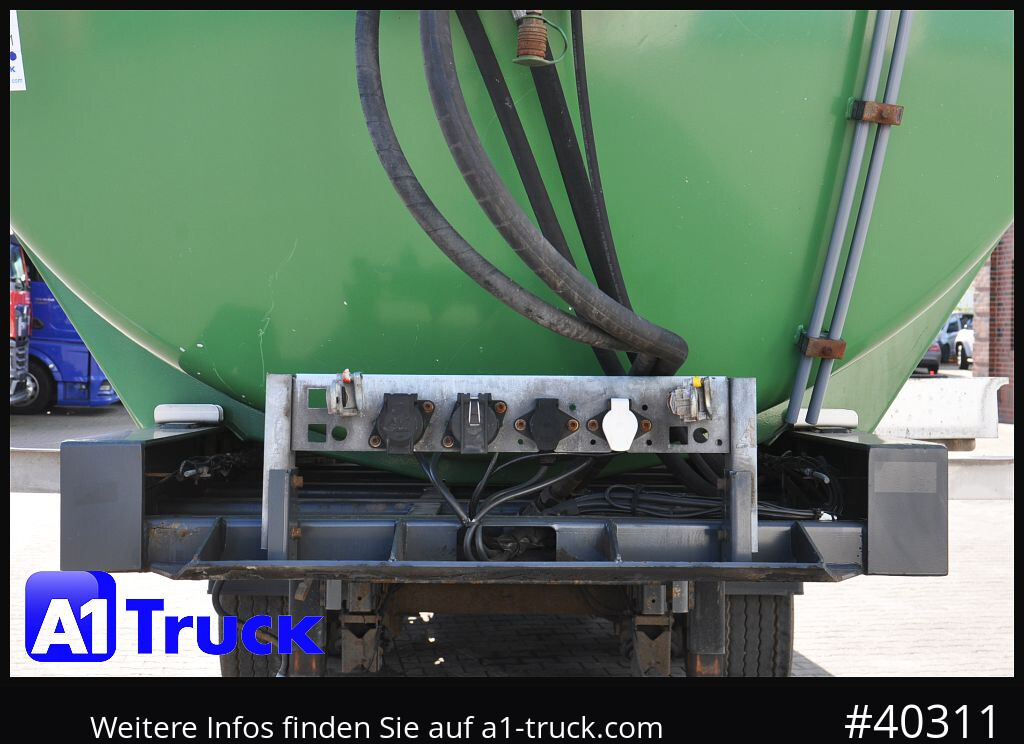 SCHWARTE JANSKY Kumm TA 30/3, 30m³, Gülle, Gärreste, Lenkachse - Επικαθήμενο βυτίο: φωτογραφία 4 SCHWARTE JANSKY Kumm TA 30/3, 30m³, Gülle, Gärreste, Lenkachse - Επικαθήμενο βυτίο: φωτογραφία 4