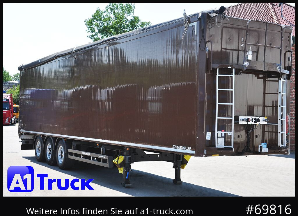 SCHWARZMUELLER Vollalu, 90m³, 7620 Kg, Lift CF 8mm, - Επικαθήμενο μεταφορική βουτσάς: φωτογραφία 1 SCHWARZMUELLER Vollalu, 90m³, 7620 Kg, Lift CF 8mm, - Επικαθήμενο μεταφορική βουτσάς: φωτογραφία 1