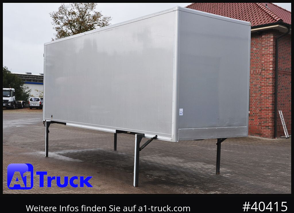 SOMMER Koffer 7,15, Plywood, silber, 2710mm Innenhöhe - Κλειστά aμάξωμα: φωτογραφία 1 SOMMER Koffer 7,15, Plywood, silber, 2710mm Innenhöhe - Κλειστά aμάξωμα: φωτογραφία 1