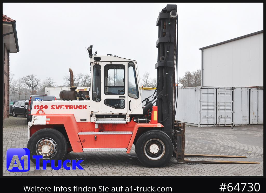 Πετρελαιοκίνητο περονοφόρο SVETRUCK Kalmar Svetruck 1260-30 Zinkenverstellung: φωτογραφία 8