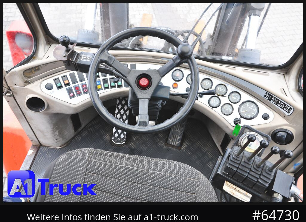 SVETRUCK Kalmar Svetruck 1260-30 Zinkenverstellung - Πετρελαιοκίνητο περονοφόρο: φωτογραφία 4 SVETRUCK Kalmar Svetruck 1260-30 Zinkenverstellung - Πετρελαιοκίνητο περονοφόρο: φωτογραφία 4