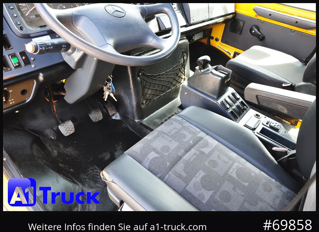 UNIMOG Unimog U 5000 437/45 Kran Doka 6 Sitze - Φορτηγό με γερανό: φωτογραφία 4 UNIMOG Unimog U 5000 437/45 Kran Doka 6 Sitze - Φορτηγό με γερανό: φωτογραφία 4