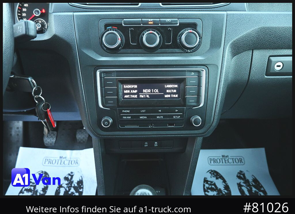 VOLKSWAGEN Caddy Kasten Maxi 2.0 TDI, Klima, AHK - Μικρό βαν: φωτογραφία 4 VOLKSWAGEN Caddy Kasten Maxi 2.0 TDI, Klima, AHK - Μικρό βαν: φωτογραφία 4