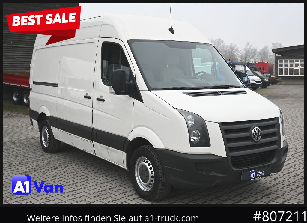 VOLKSWAGEN Crafter 35 L2H2 Kastenwagen, Klima, AHK - Βαν: φωτογραφία 1 VOLKSWAGEN Crafter 35 L2H2 Kastenwagen, Klima, AHK - Βαν: φωτογραφία 1