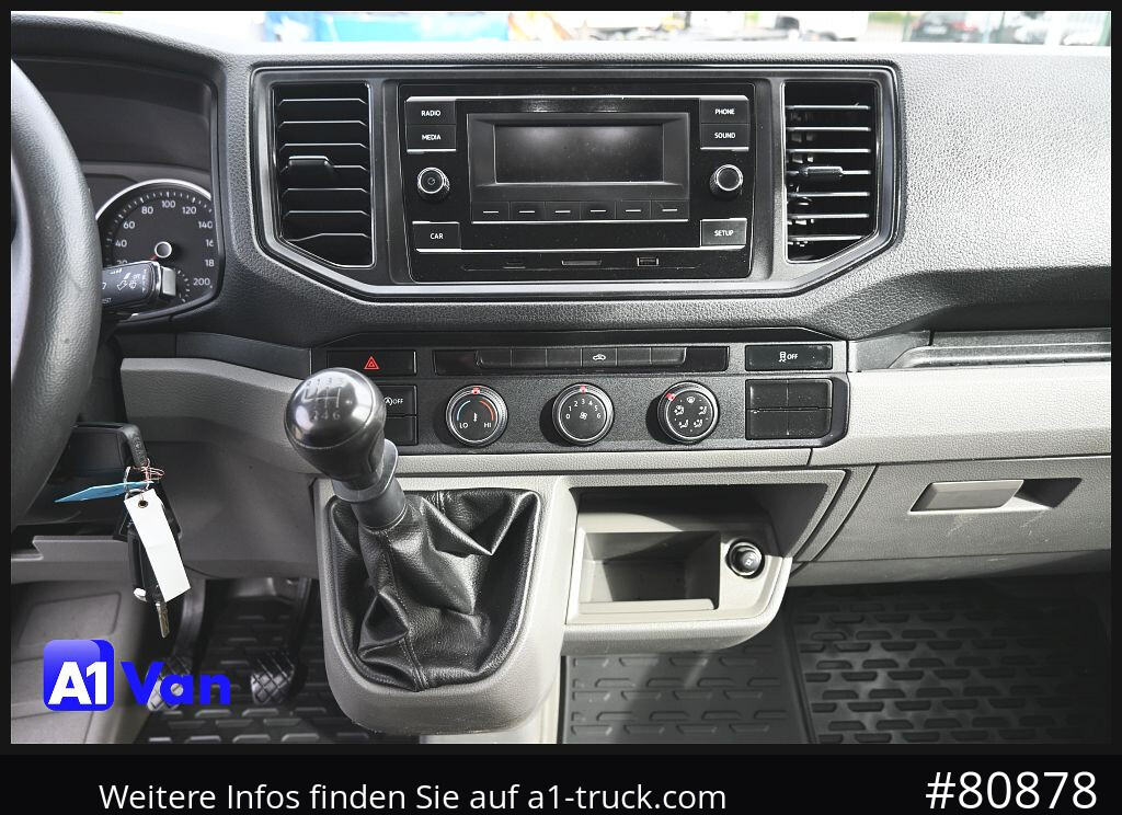 VOLKSWAGEN Crafter 35 Pritsche Doka, AHK, 7-Sitzer, Heckantrieb - Μικρό φορτηγό με καρότσα, Διπλοκάμπινο ελαφρύ επαγγελματικό: φωτογραφία 5 VOLKSWAGEN Crafter 35 Pritsche Doka, AHK, 7-Sitzer, Heckantrieb - Μικρό φορτηγό με καρότσα, Διπλοκάμπινο ελαφρύ επαγγελματικό: φωτογραφία 5