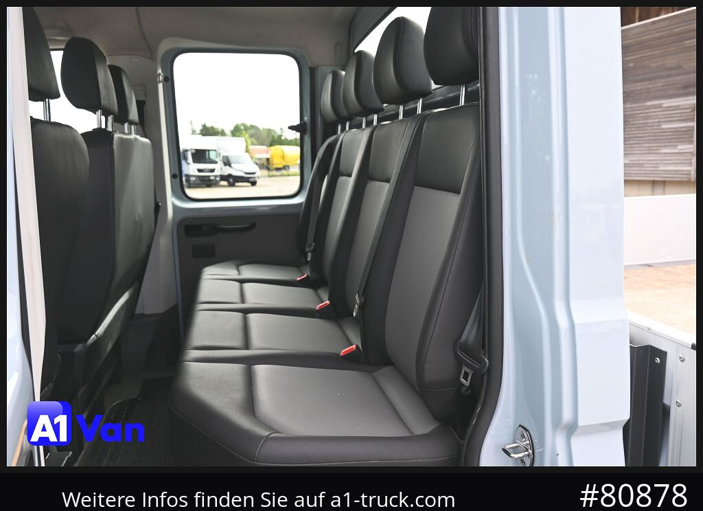 VOLKSWAGEN Crafter 35 Pritsche Doka, AHK, 7-Sitzer, Heckantrieb - Μικρό φορτηγό με καρότσα, Διπλοκάμπινο ελαφρύ επαγγελματικό: φωτογραφία 4 VOLKSWAGEN Crafter 35 Pritsche Doka, AHK, 7-Sitzer, Heckantrieb - Μικρό φορτηγό με καρότσα, Διπλοκάμπινο ελαφρύ επαγγελματικό: φωτογραφία 4