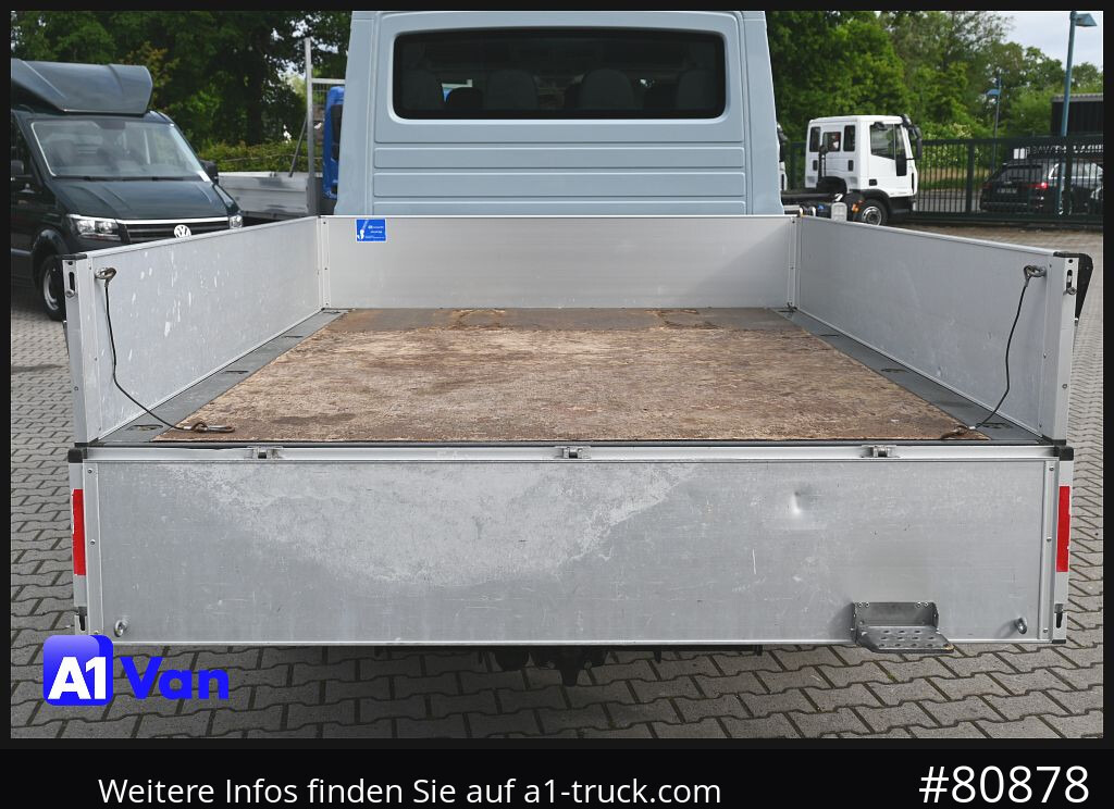 VOLKSWAGEN Crafter 35 Pritsche Doka, AHK, 7-Sitzer, Heckantrieb - Μικρό φορτηγό με καρότσα, Διπλοκάμπινο ελαφρύ επαγγελματικό: φωτογραφία 2 VOLKSWAGEN Crafter 35 Pritsche Doka, AHK, 7-Sitzer, Heckantrieb - Μικρό φορτηγό με καρότσα, Διπλοκάμπινο ελαφρύ επαγγελματικό: φωτογραφία 2