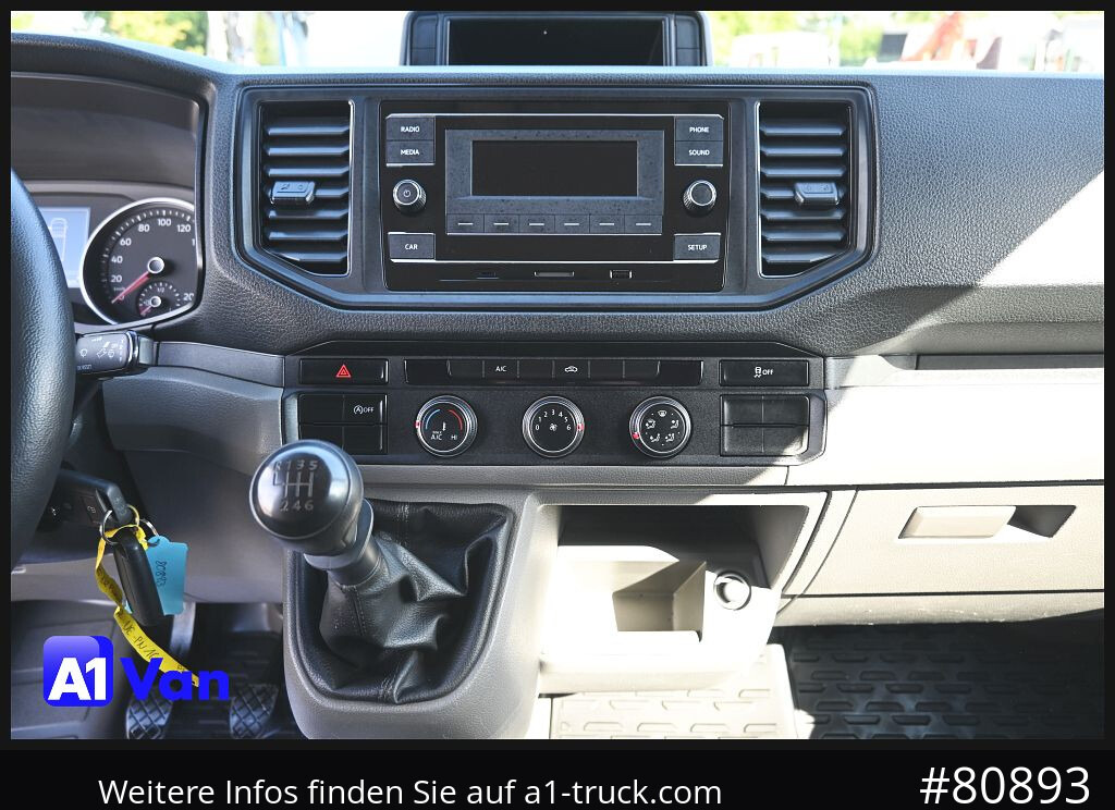 VOLKSWAGEN Crafter 35 Pritsche Maxi, Klima, AHK, - Μικρό φορτηγό με καρότσα: φωτογραφία 4 VOLKSWAGEN Crafter 35 Pritsche Maxi, Klima, AHK, - Μικρό φορτηγό με καρότσα: φωτογραφία 4