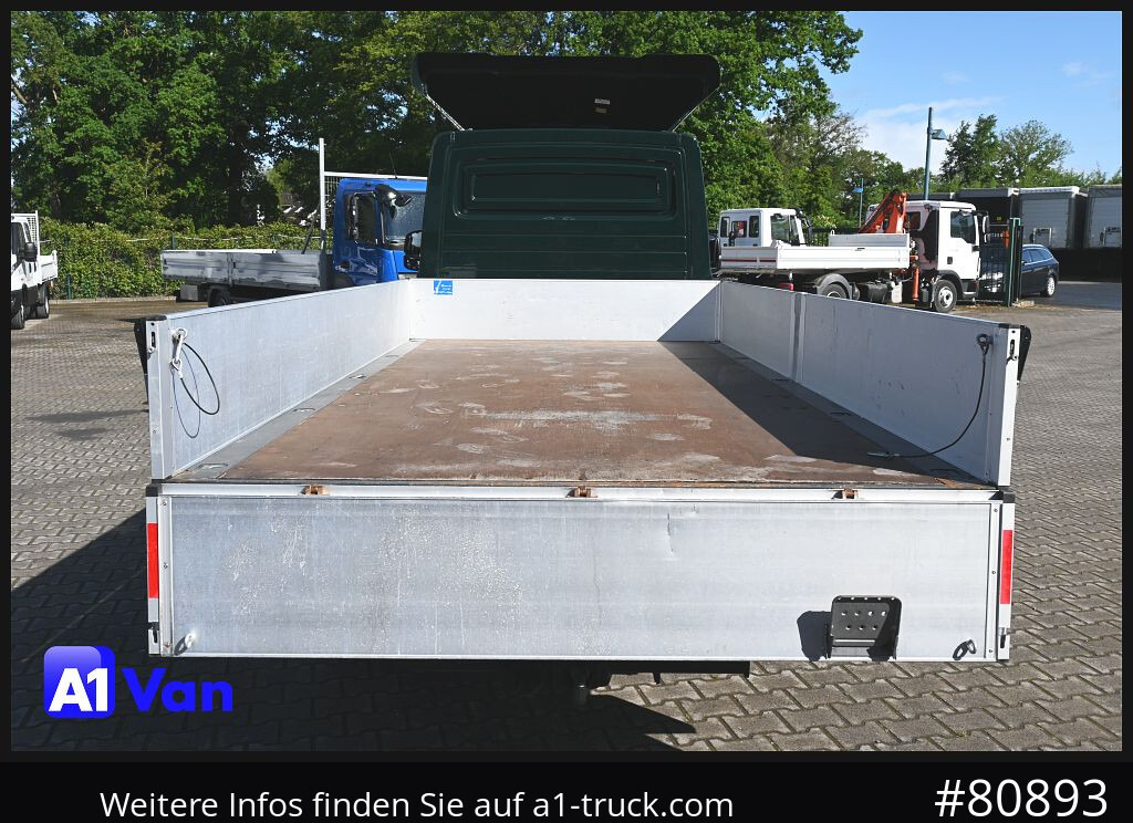 VOLKSWAGEN Crafter 35 Pritsche Maxi, Klima, AHK, - Μικρό φορτηγό με καρότσα: φωτογραφία 2 VOLKSWAGEN Crafter 35 Pritsche Maxi, Klima, AHK, - Μικρό φορτηγό με καρότσα: φωτογραφία 2