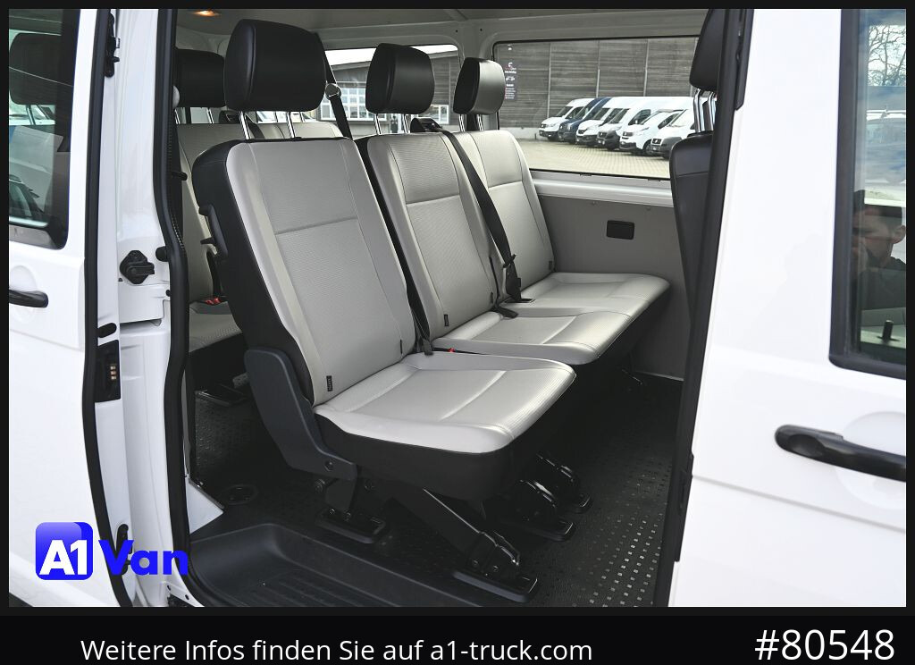 VOLKSWAGEN T6 9-Sitzer, Allrad, Klima, Ahk - Μικρό λεωφορείο, Επιβατικό βαν: φωτογραφία 5 VOLKSWAGEN T6 9-Sitzer, Allrad, Klima, Ahk - Μικρό λεωφορείο, Επιβατικό βαν: φωτογραφία 5