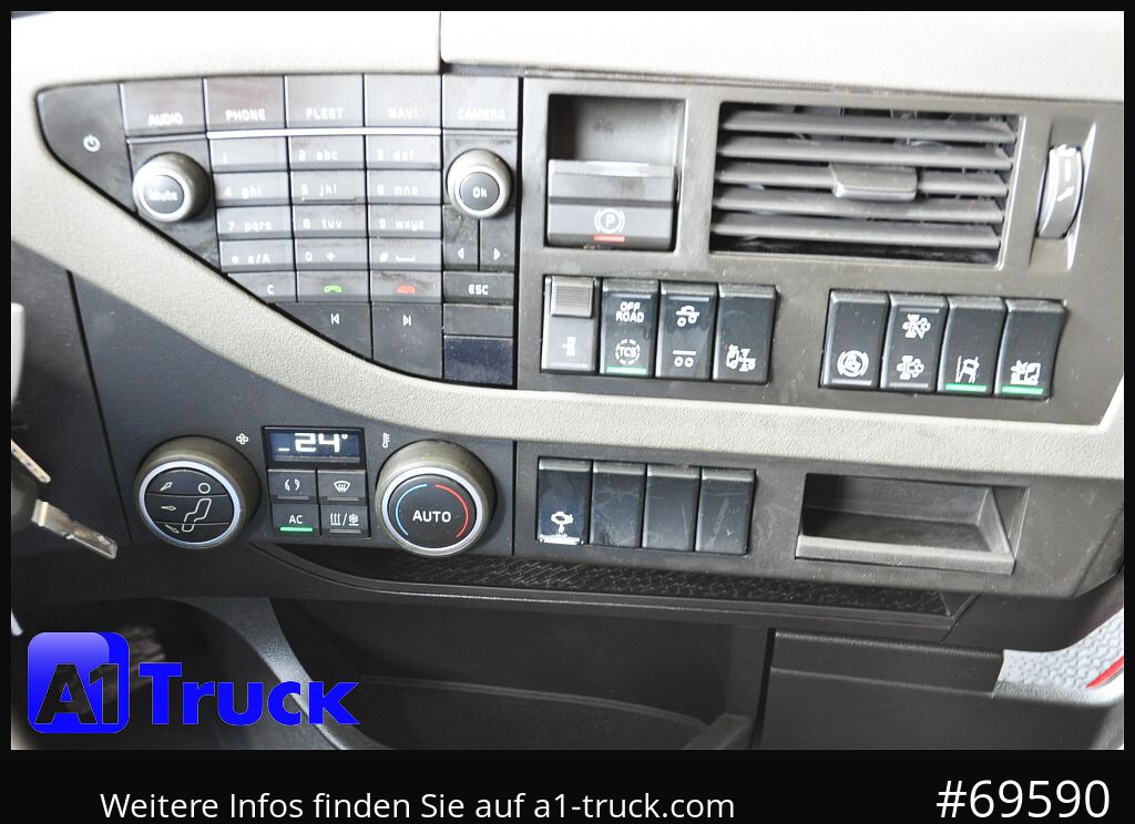 VOLVO FH 460, Meiller RS21.70 Funk Lenkachse Standklima, - Φορτηγό φόρτωσης γάντζου: φωτογραφία 3 VOLVO FH 460, Meiller RS21.70 Funk Lenkachse Standklima, - Φορτηγό φόρτωσης γάντζου: φωτογραφία 3