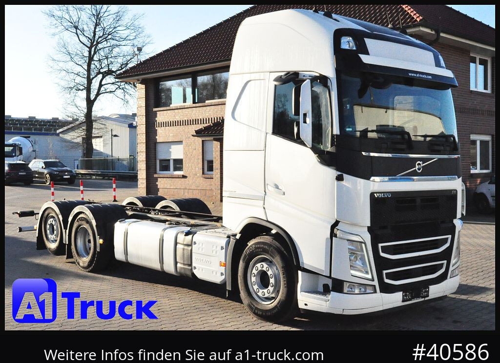 VOLVO FH 460 XL, Chassi Standklima, - Φορτηγό σασί: φωτογραφία 1 VOLVO FH 460 XL, Chassi Standklima, - Φορτηγό σασί: φωτογραφία 1