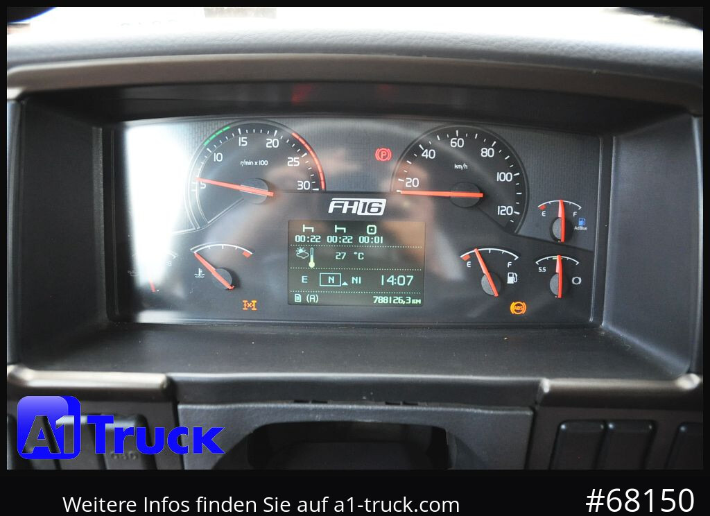 VOLVO FH16, 600, 6x4, Schwerlast,120t.Standklima, Hydraulik, - Τράκτορας: φωτογραφία 5 VOLVO FH16, 600, 6x4, Schwerlast,120t.Standklima, Hydraulik, - Τράκτορας: φωτογραφία 5